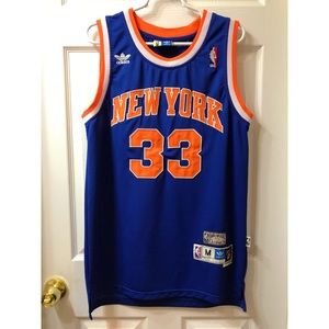 Patrick Ewing New York Knicks Adidas Jersey #33